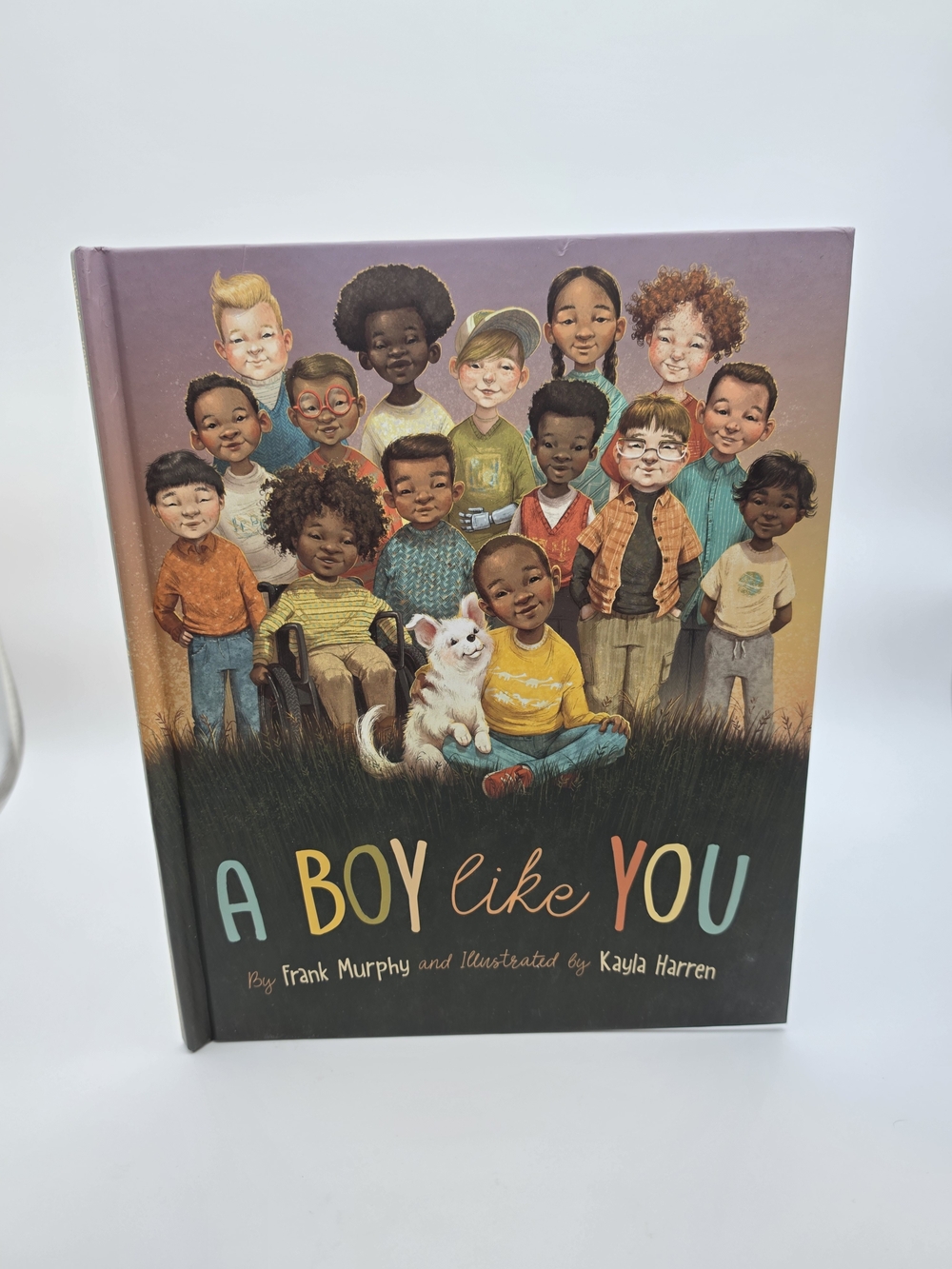 A Boy Like You - Picture Book (Multicolor)